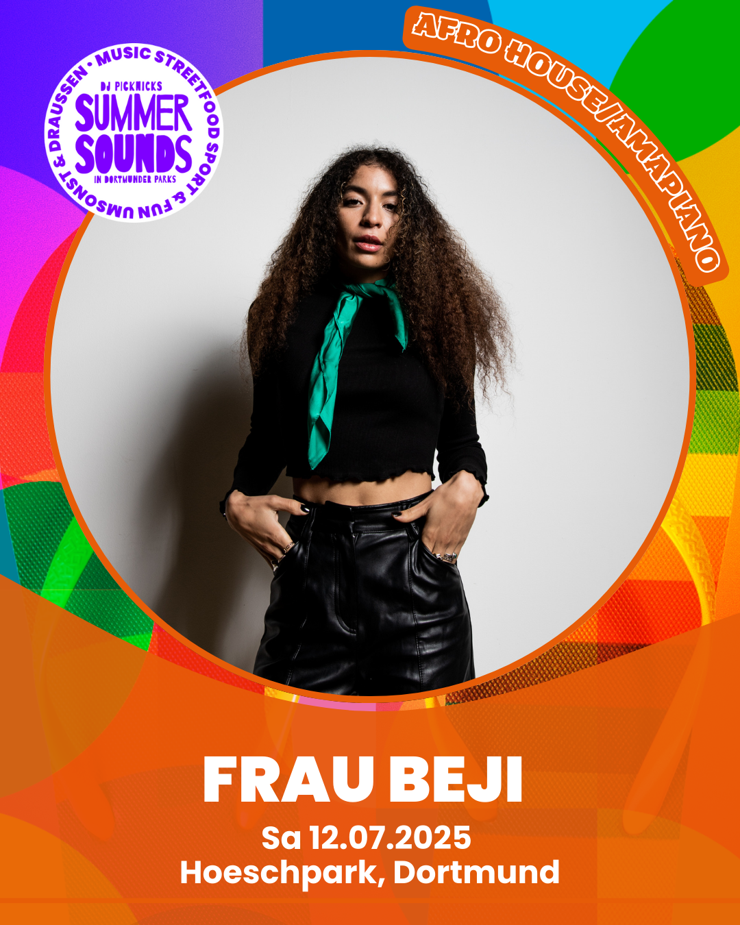 Flyer von Frau Beji