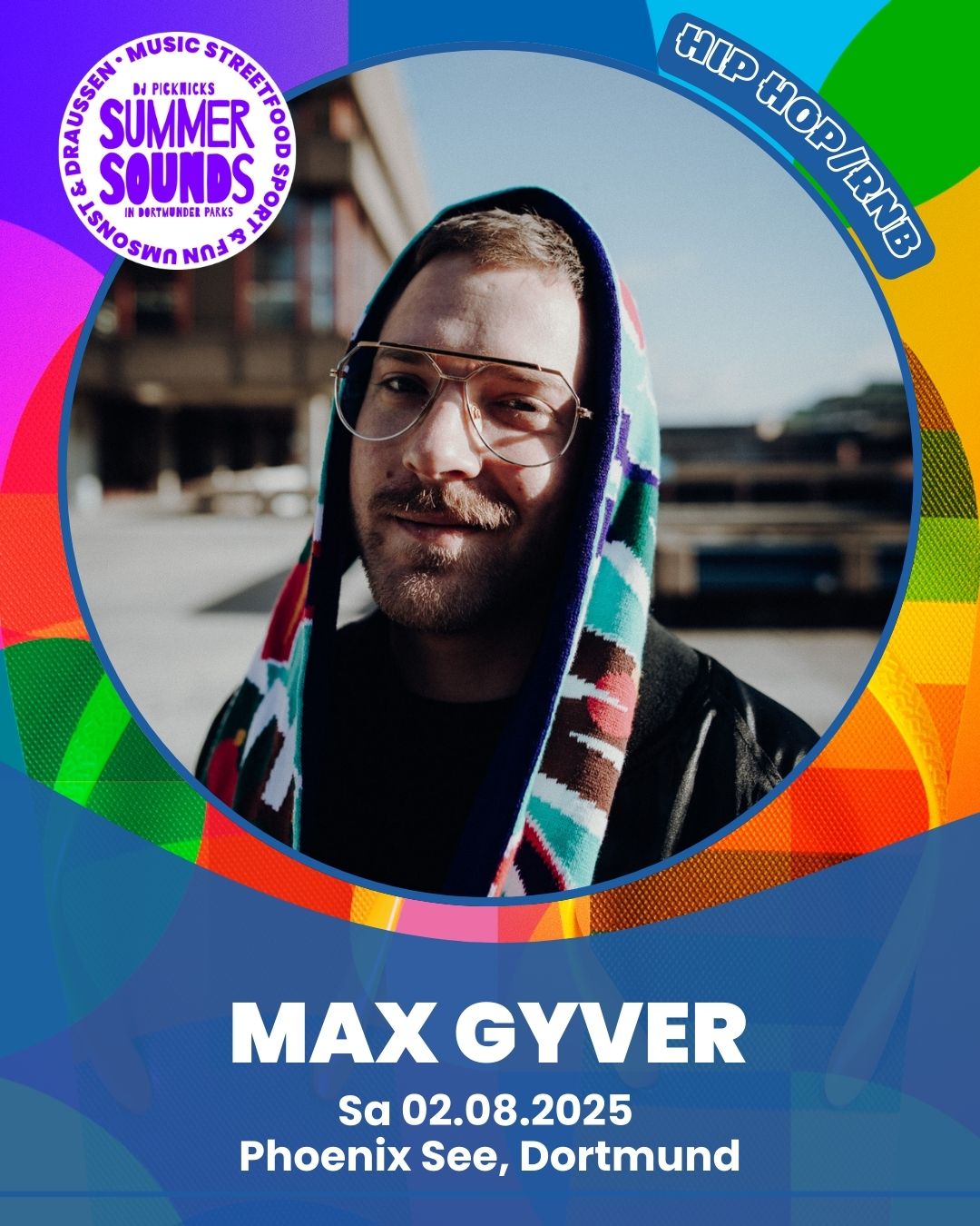 Flyer von Max Gyver