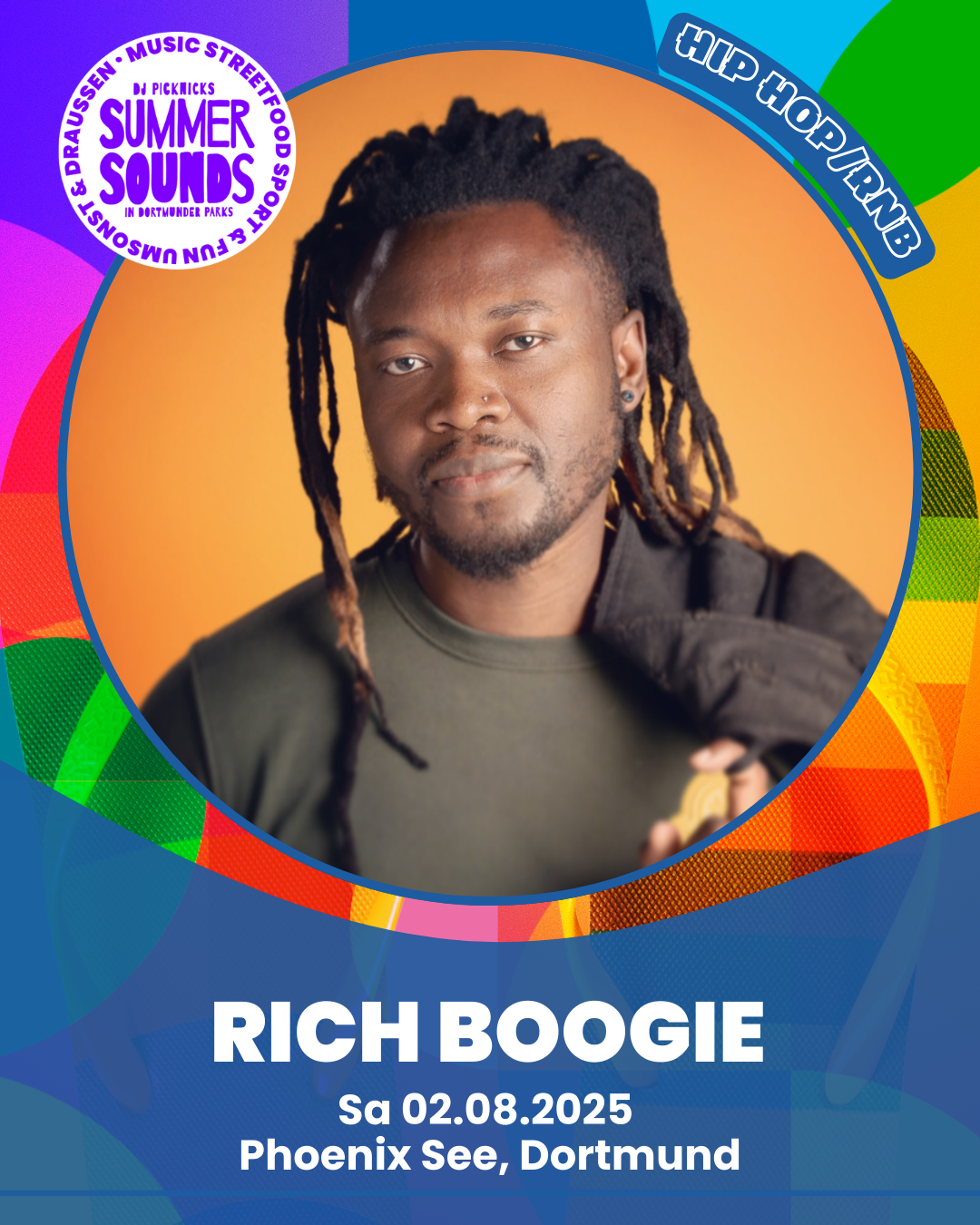Flyer von Rich Boogie