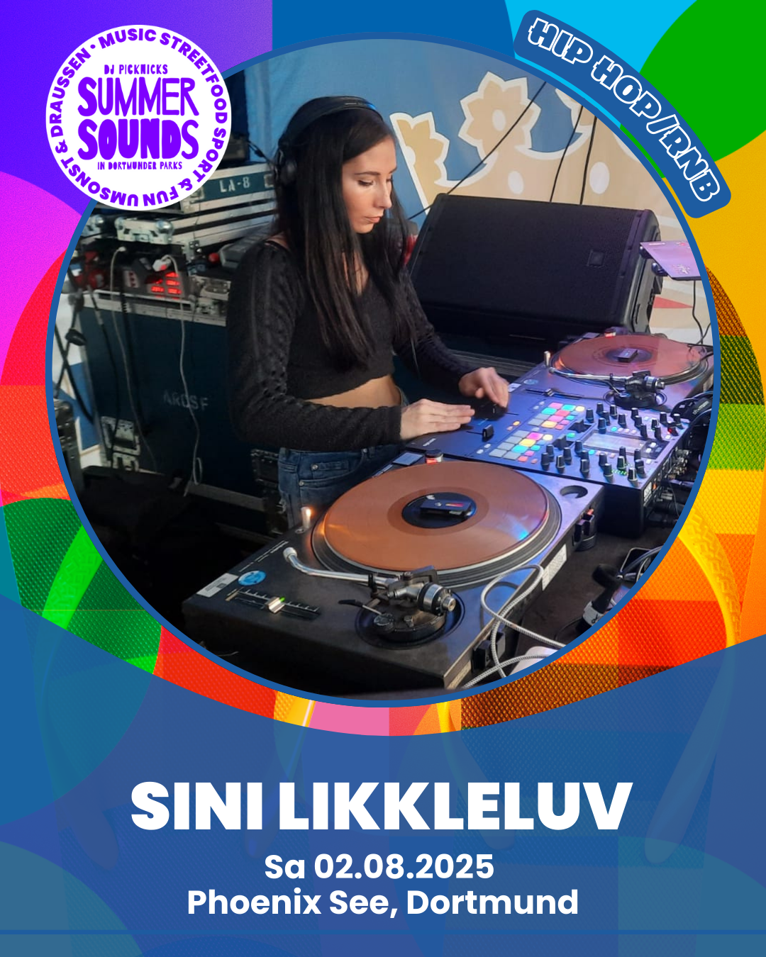 Flyer von Sini Likkleluv