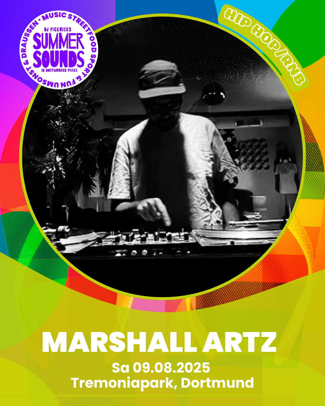 Flyer von Marshall Artz
