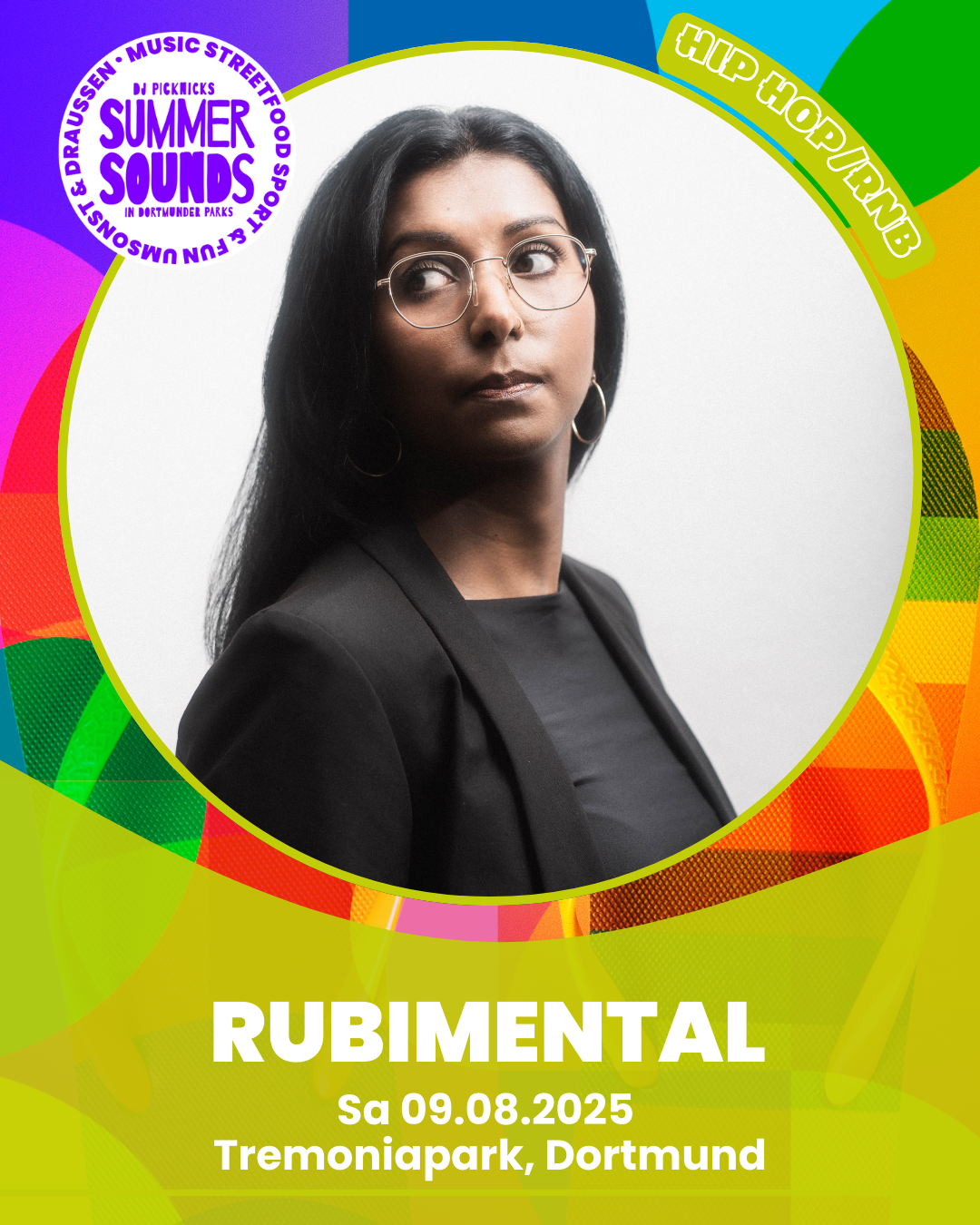Flyer von Rubimental