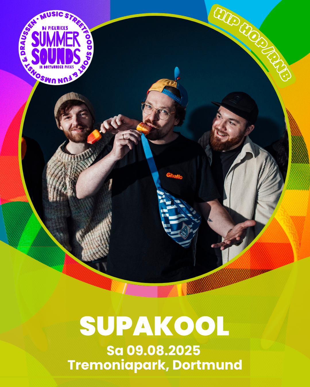 Flyer von Supakool
