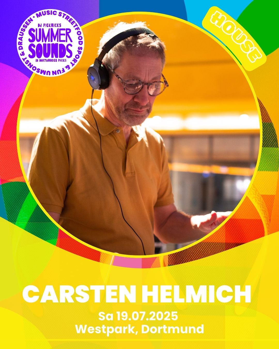 Flyer von Carsten Helmich