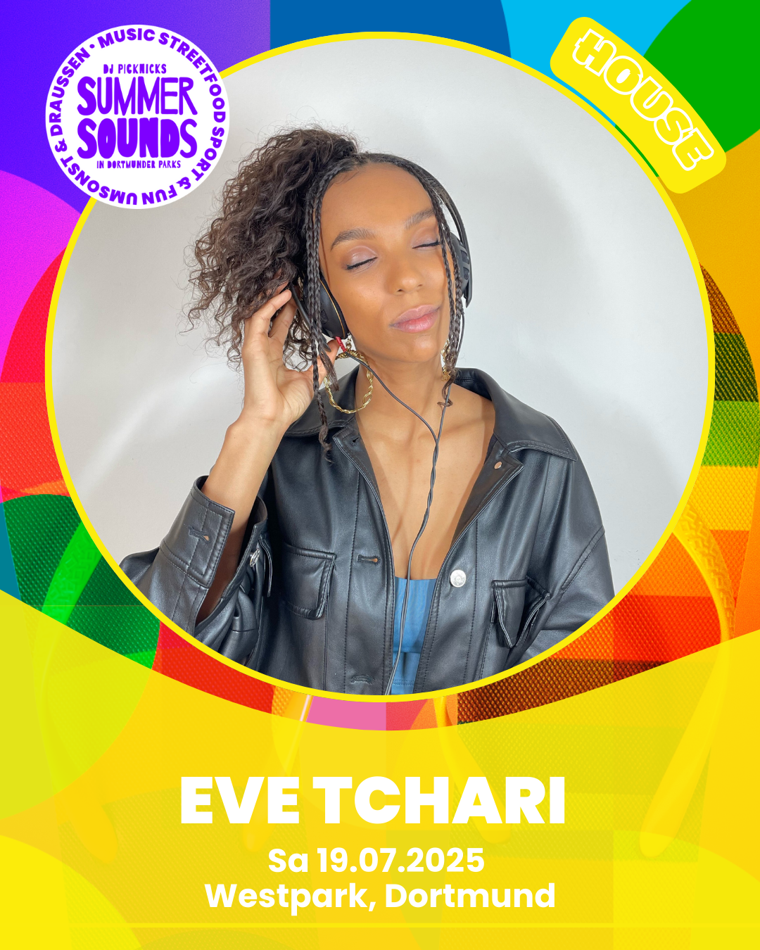 Flyer von Eve Tchari