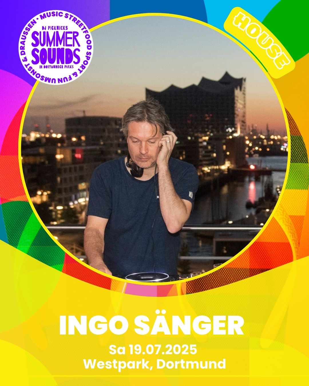 Flyer von Ingo Sänger