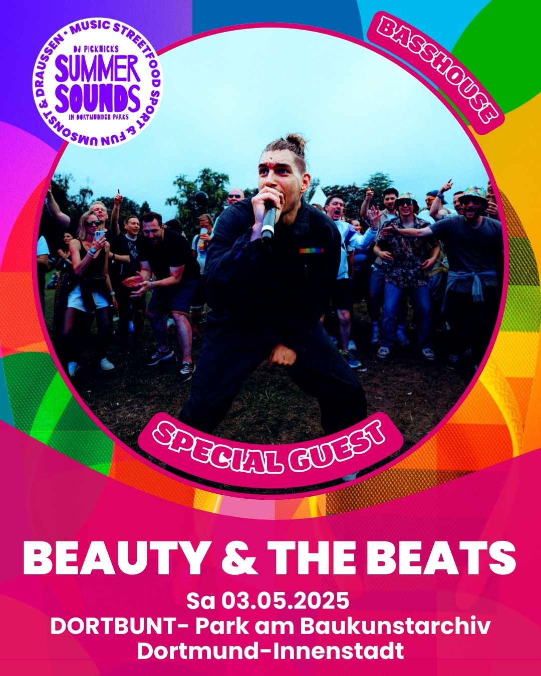 Flyer von Beauty and the Beats