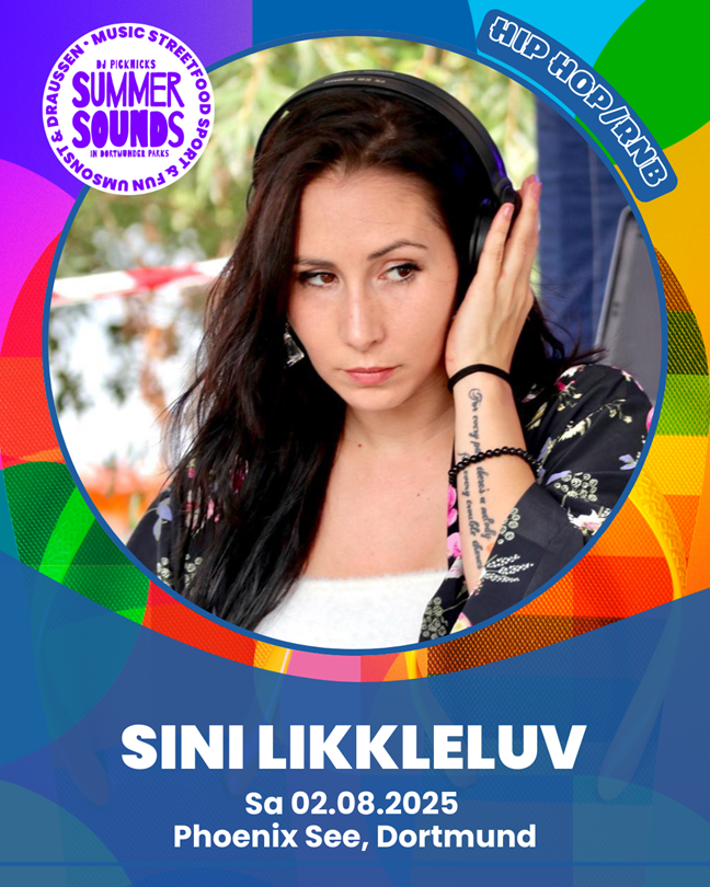 Flyer von Sini Likkleluv