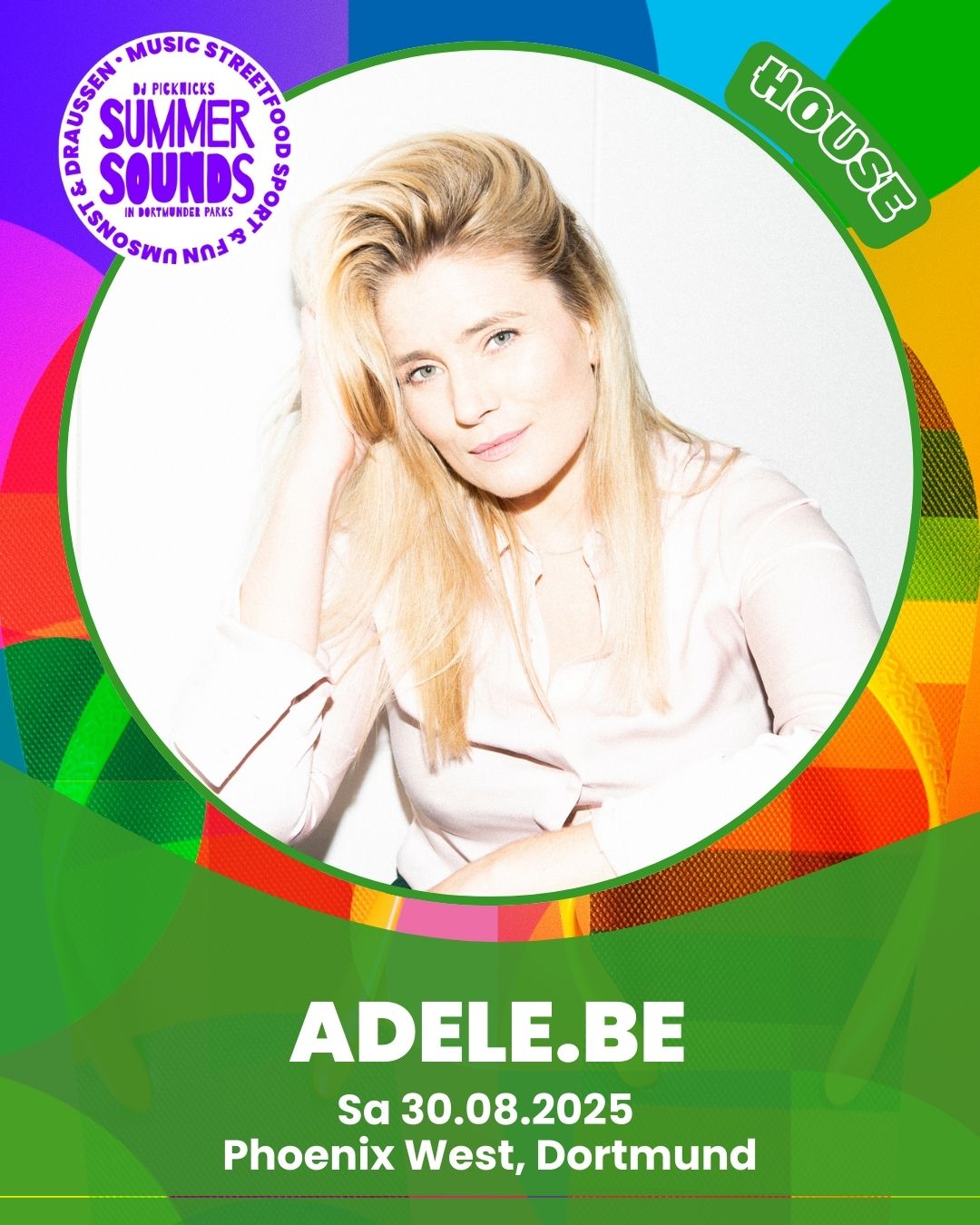 Flyer von Adele.Be