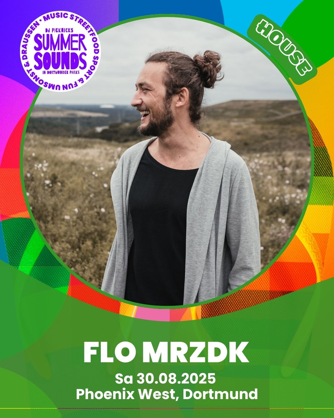 Flyer von Flo MRZDK