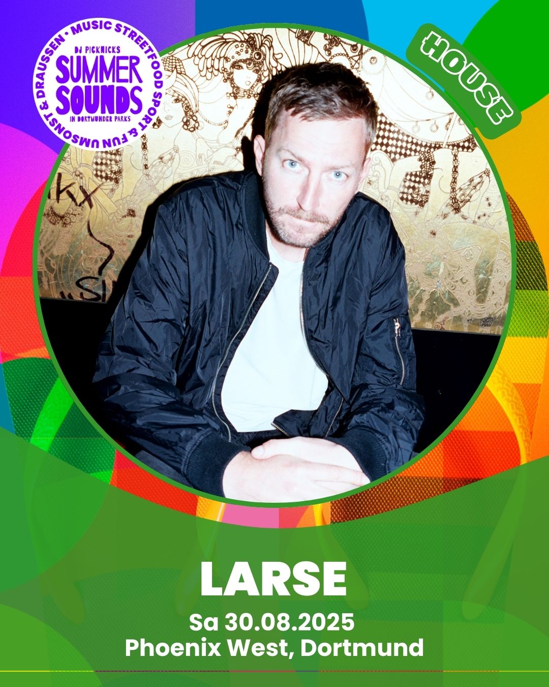 Flyer von Larse