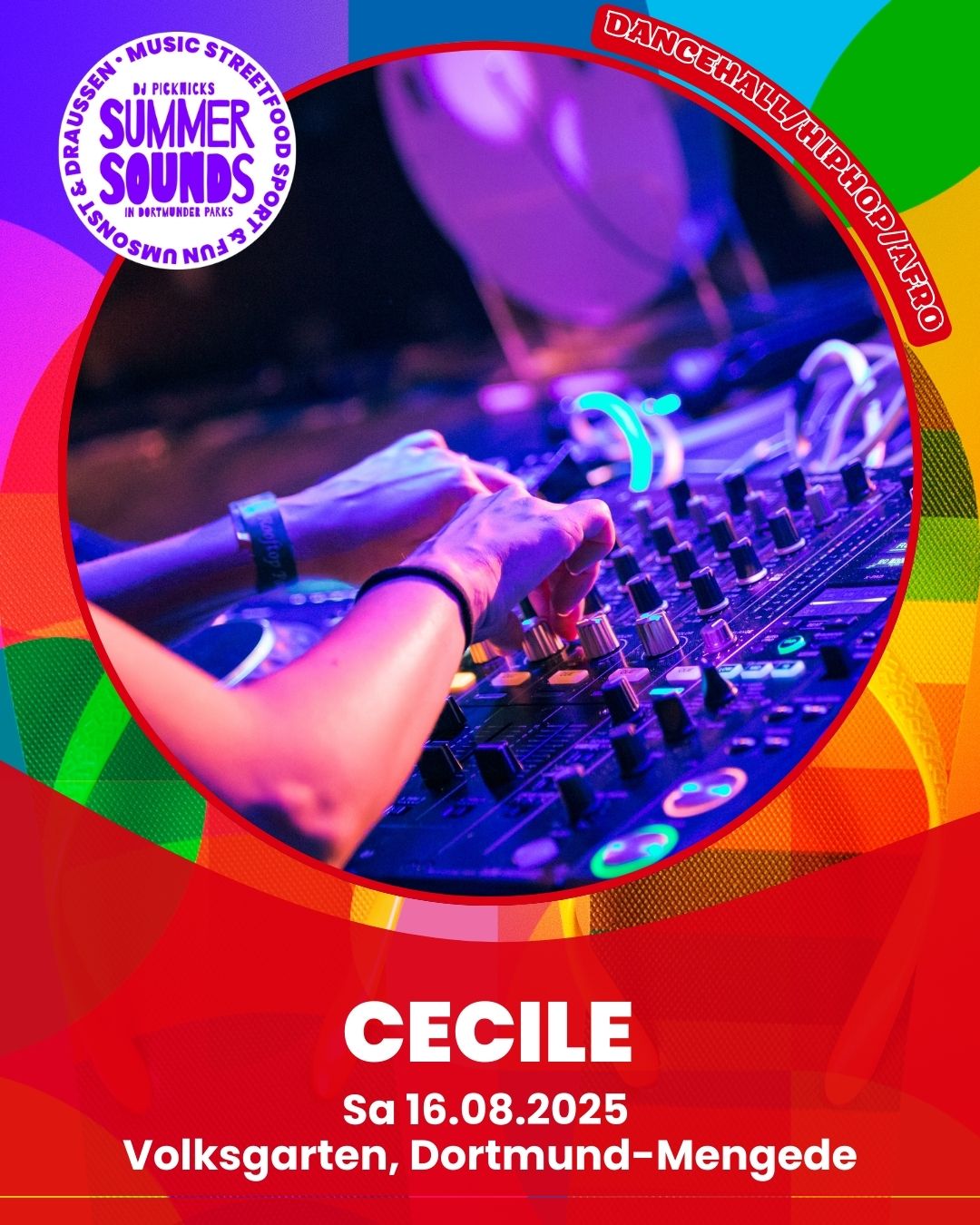 Flyer von Cecile