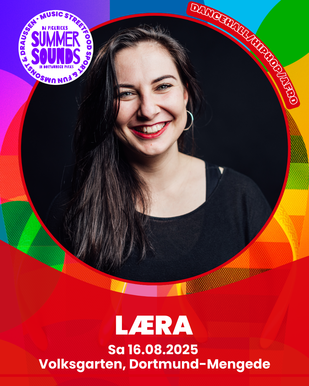 Flyer von LAERA