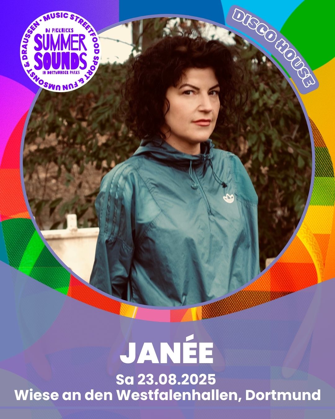Flyer von Janee
