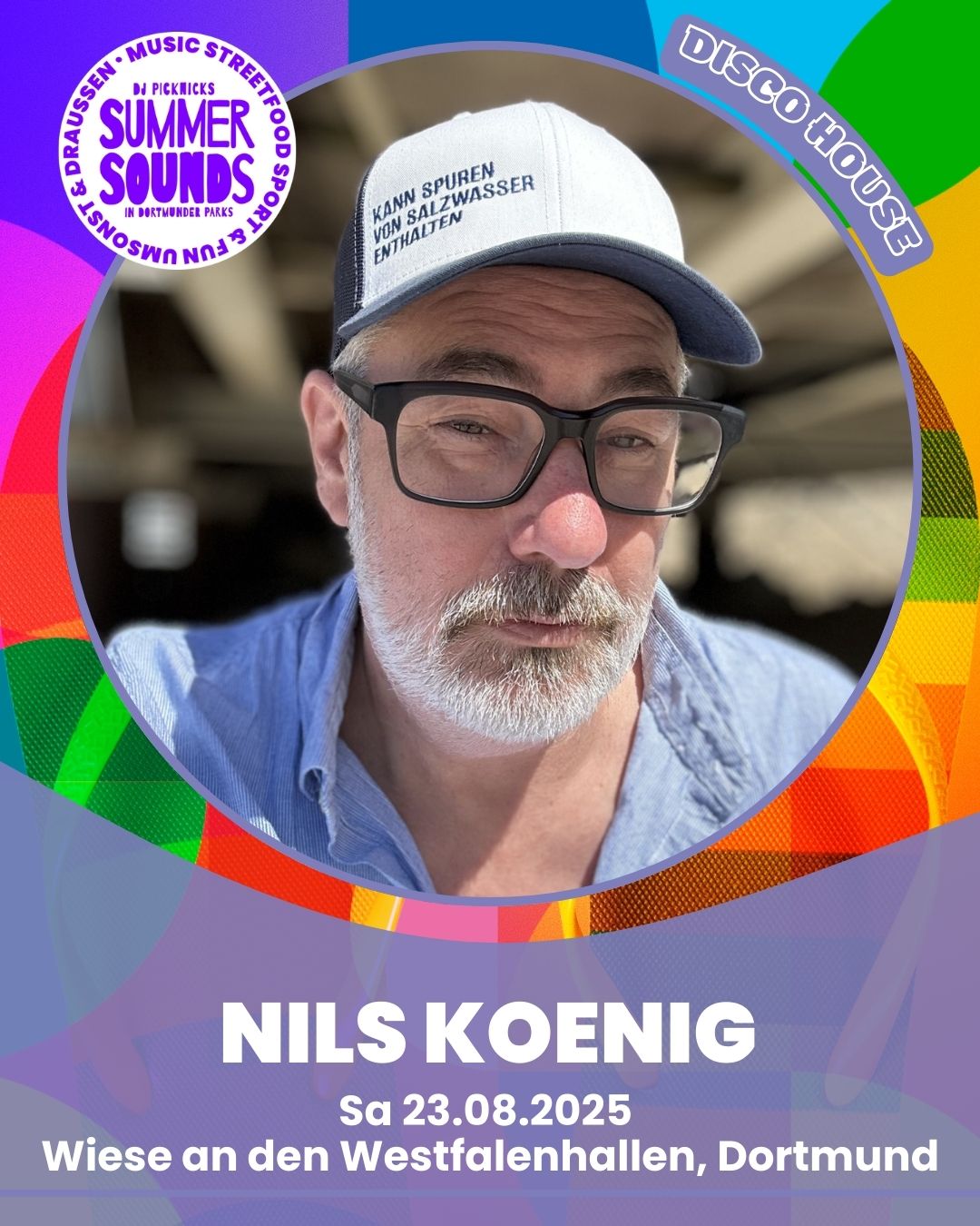 Flyer von Nils Koenig