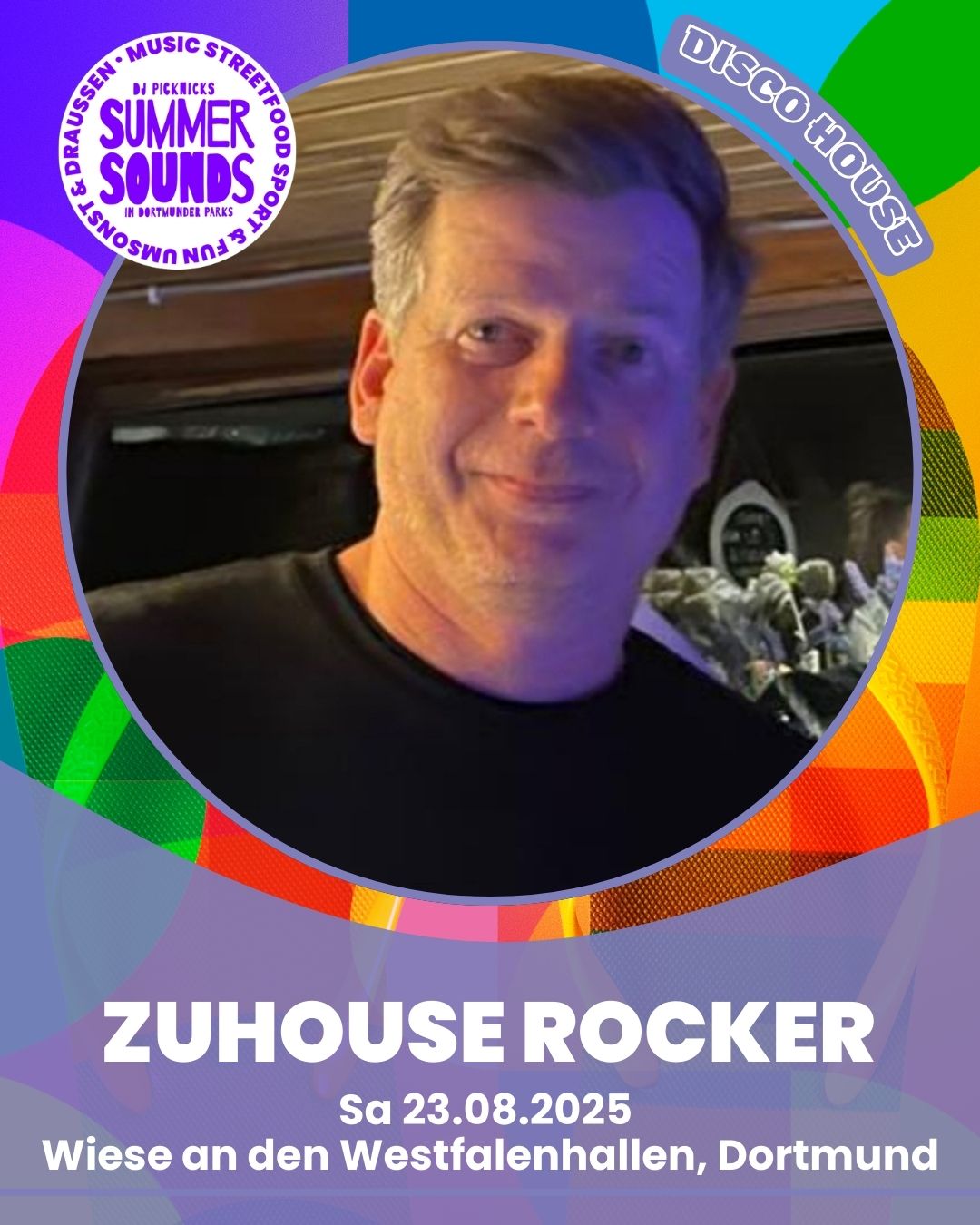 Flyer von Zuhouse Rocker